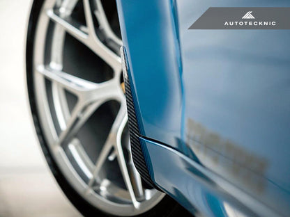 AutoTecknic Carbon Fiber Front Splash Guards - F87 M2 | M2 Competition - 1
