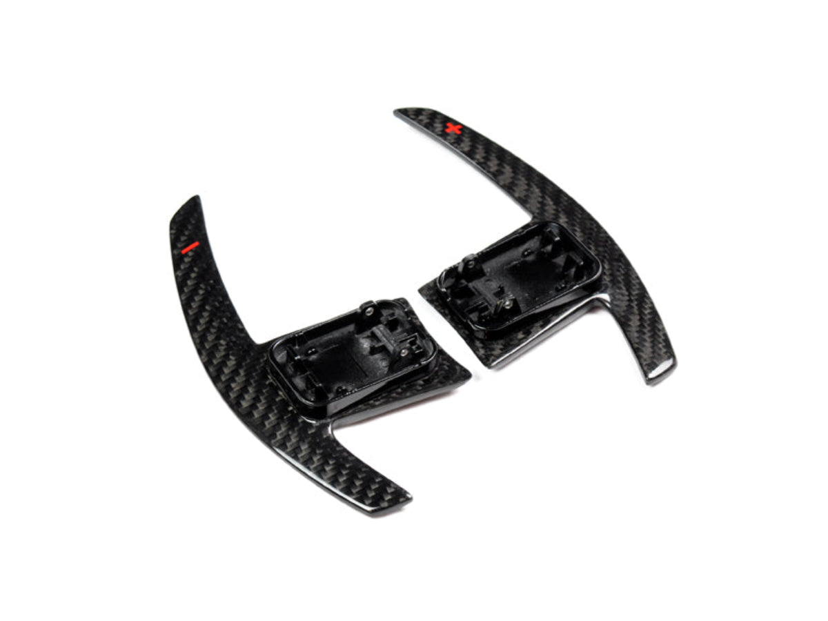 AutoTecknic Dry Carbon Battle Version Shift Paddles - F44 2-Series