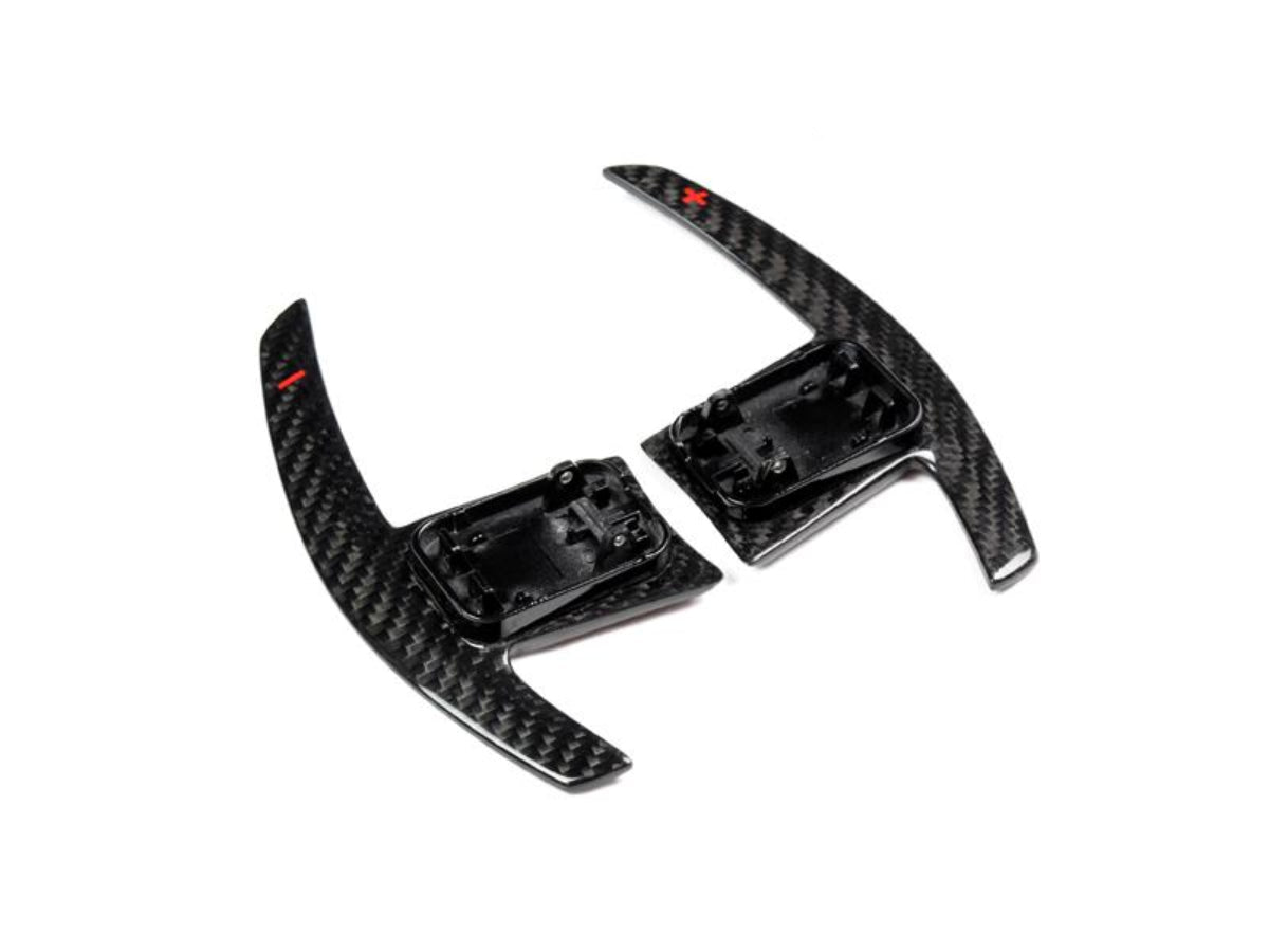 AutoTecknic Dry Carbon Battle Version Shift Paddles - G87 M2