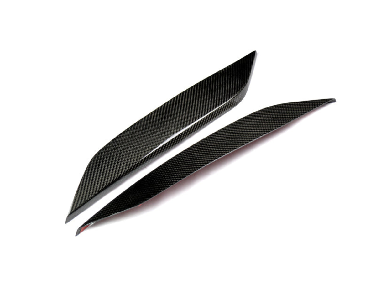 AutoTecknic Carbon Fiber Headlight Trim Set - Nissan 350Z