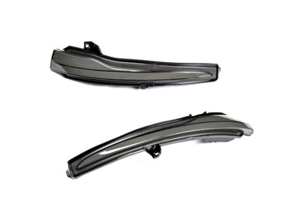 AutoTecknic Smoked Dynamic Sequential LED Turn Signal - Mercedes-Benz W205 C Class | W213 E Class