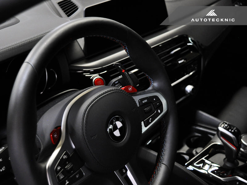 Levas de cambio AutoTecknic Dry Carbon Battle Version - Serie 8 G14/G15/G16