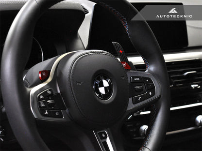 Levas de cambio AutoTecknic Dry Carbon Battle Version - G05 X5 | G06 X6 | G07 X7