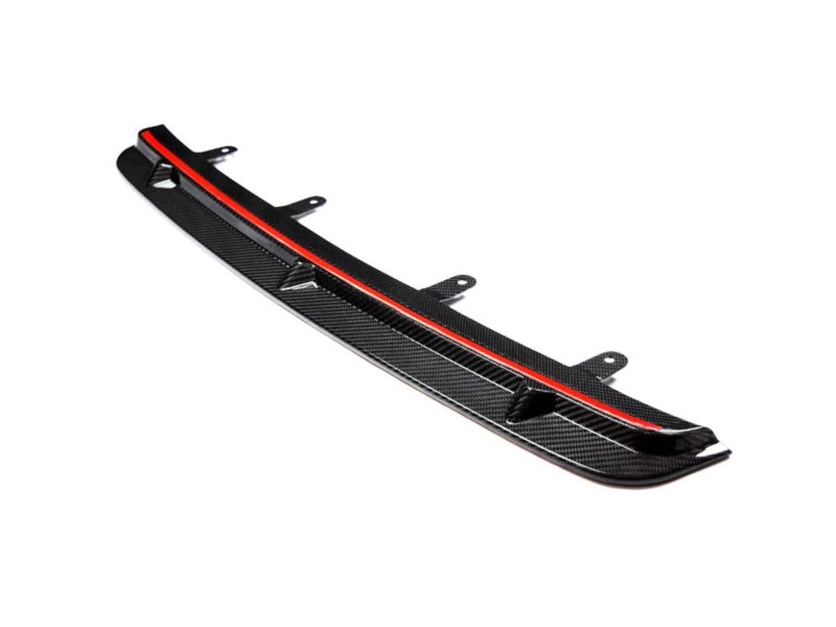 Faldón delantero central de fibra de carbono seco AutoTecknic - F90 M5 | F90 M5 Competition Pre-LCI