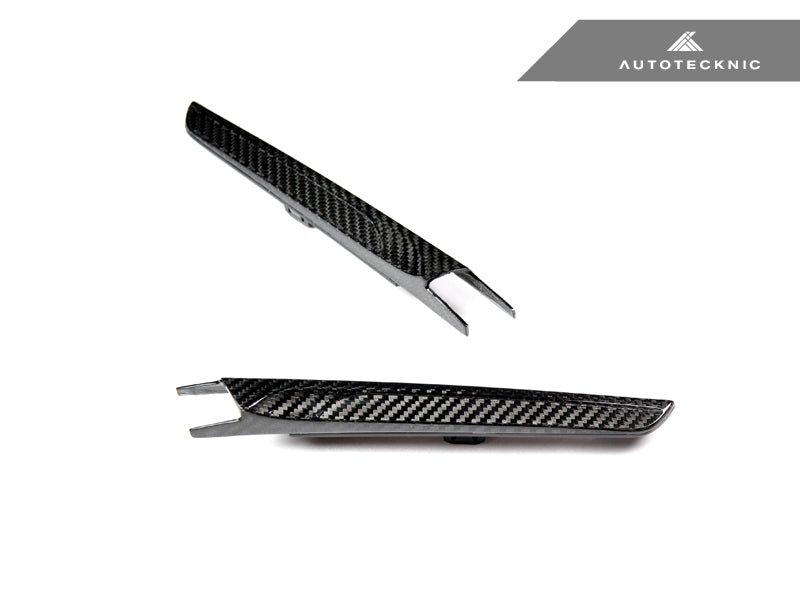 Embellecedor de guardabarros de fibra de carbono seco de repuesto AutoTecknic - F80 M3 | F82/F83 M4