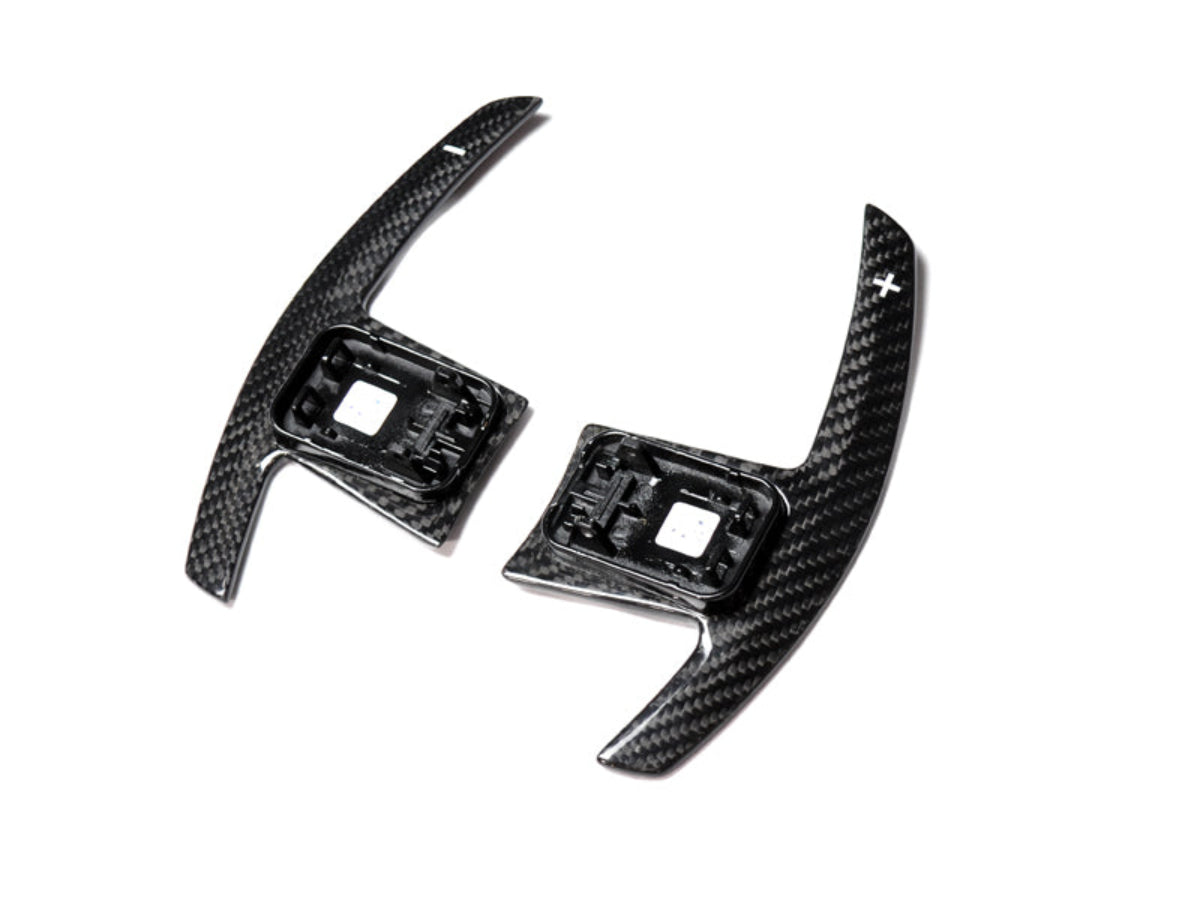 AutoTecknic Dry Carbon Battle Version Shift Paddles - F97 X3M | F98 X4M