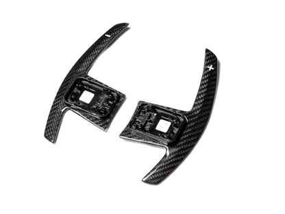 AutoTecknic Dry Carbon Battle Version Shift Paddles - F95 X5M | F96 X6M