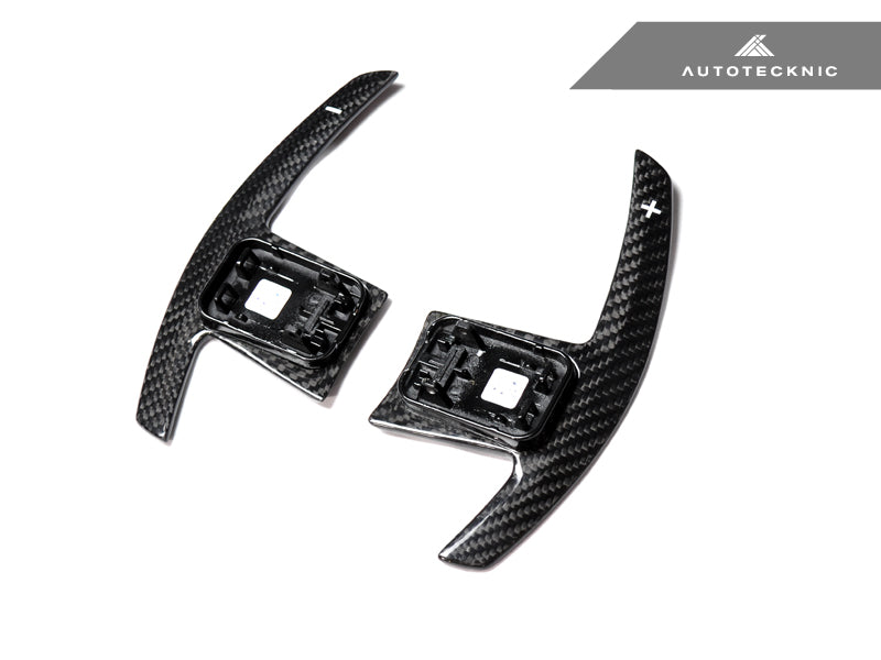 Levas de cambio AutoTecknic Dry Carbon Battle Version - Serie 8 G14/G15/G16