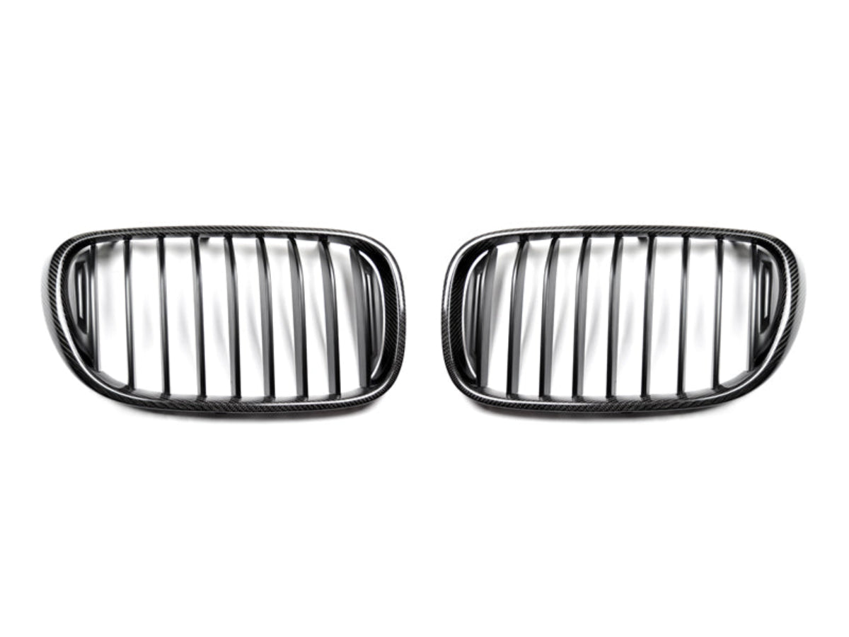 AutoTecknic Carbon Fiber Front Grille Set - G11/ G12 7-Series Pre-LCI (16-19)