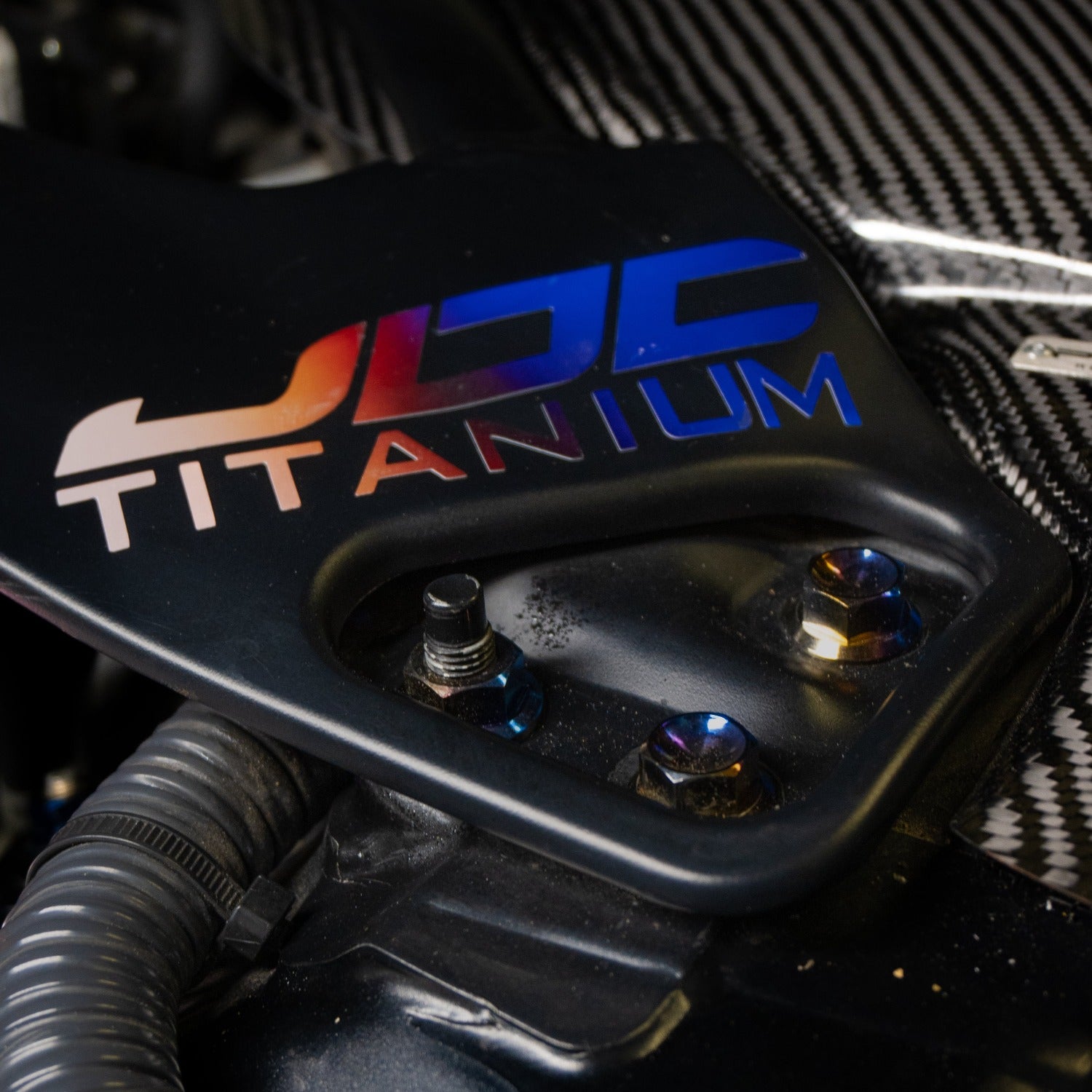 JDC Titanium Engine Bay Hardware Replacement Kit (370Z)