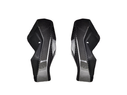 AutoTecknic Dry Carbon Fiber Intake Air Scoop Set - F90 M5