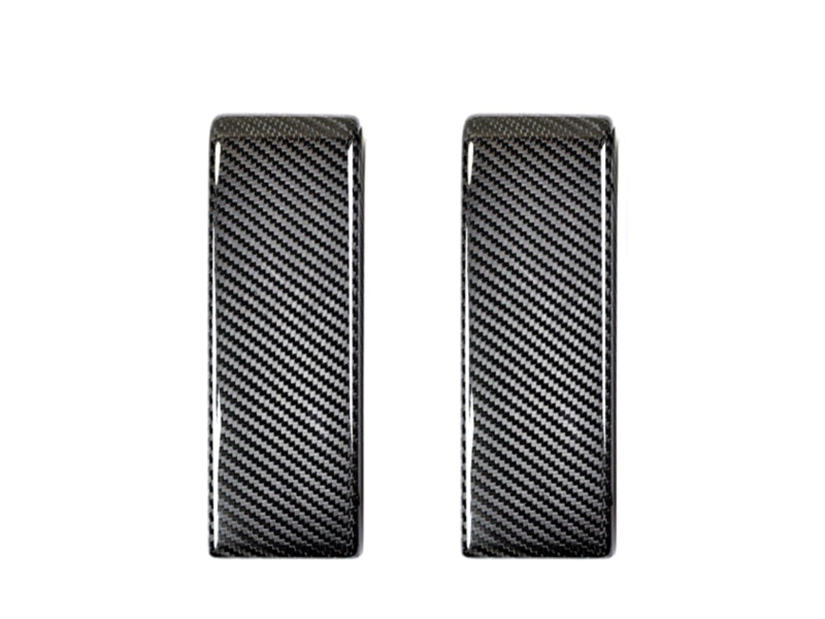 AutoTecknic Carbon Fiber Front Bumper Bull Bar Cover  - Mercedes-Benz W463A G-Class 2019-Up