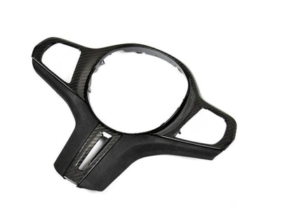 AutoTecknic Carbon Alcantara Steering Wheel Trim - G22/ G26 4-Series