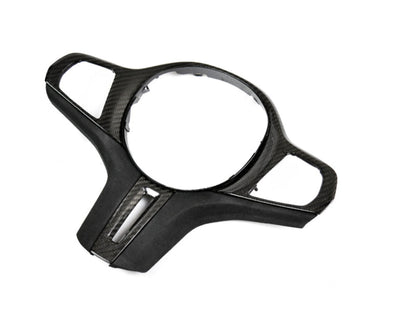 Moldura de volante de carbono Alcantara de AutoTecknic - F91/ F92/ F93 M8