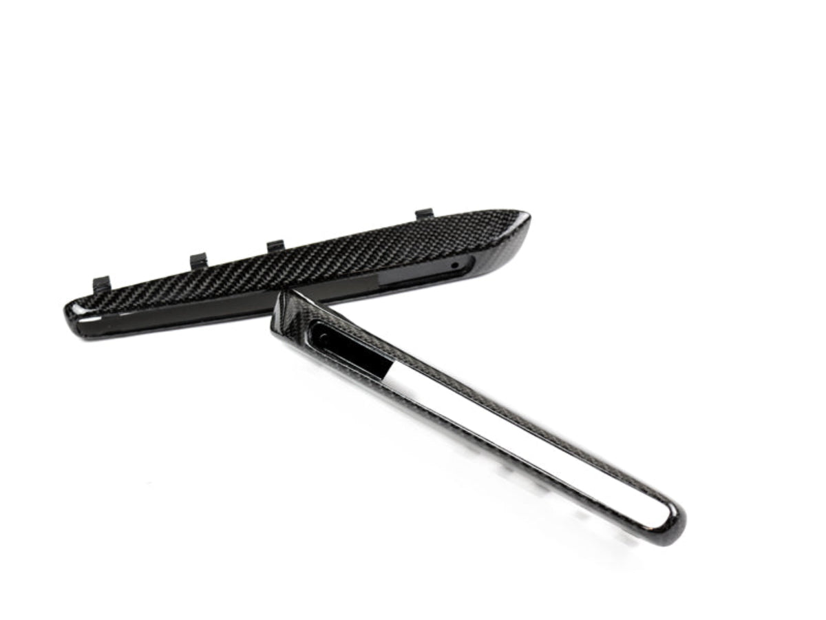 AutoTecknic Replacement Carbon Fiber Fender Gills - E70 X5M