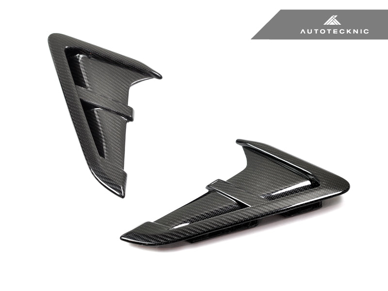 AutoTecknic Dry Carbon Fiber Fender Trim Set - F97 X3M | F98 X4M | G01 X3 | G02 X4