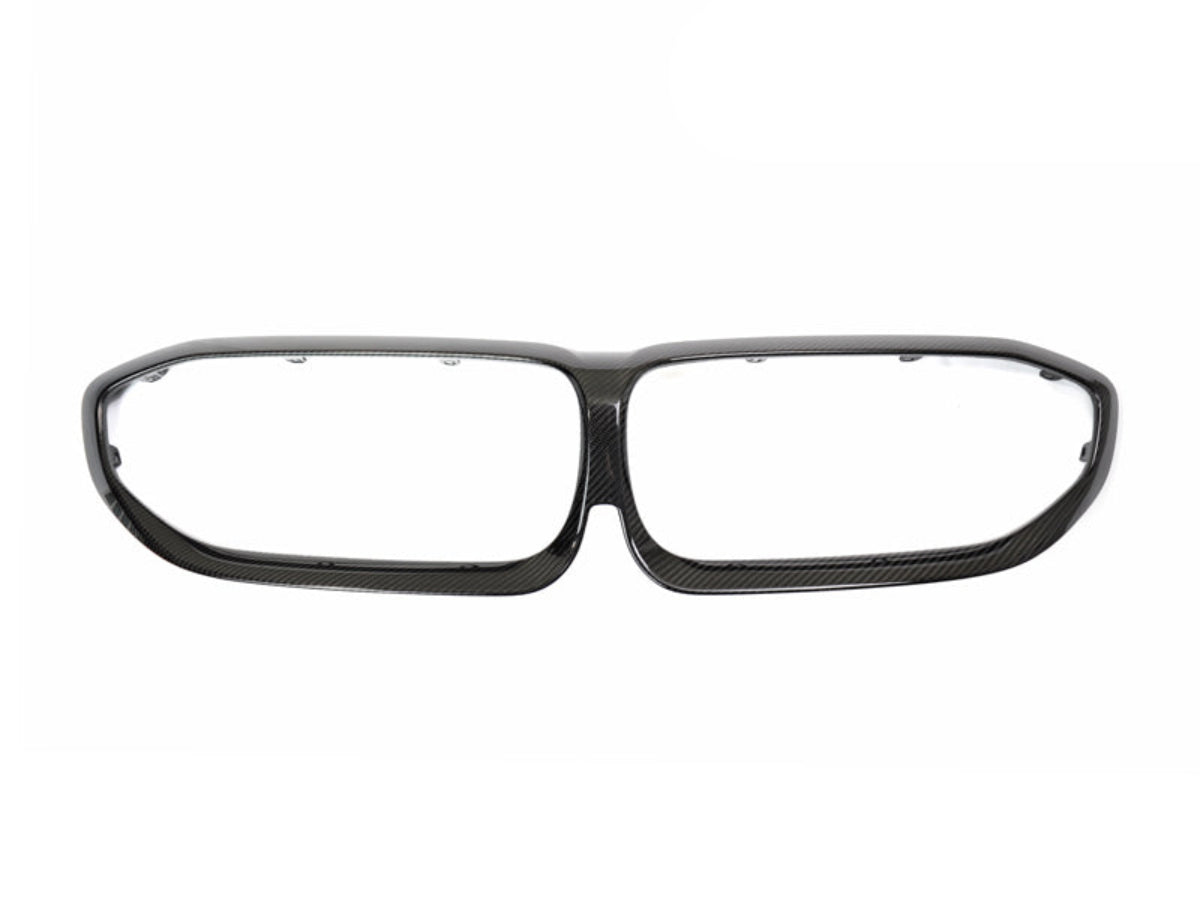 AutoTecknic Replacement Dry Carbon Grille Surround - G20 3-Series Pre-LCI