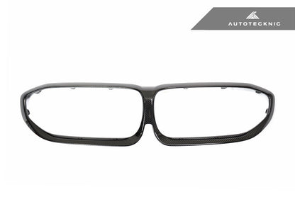 AutoTecknic Replacement Dry Carbon Grille Surround - G20 3-Series Pre-LCI