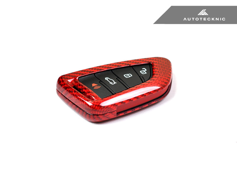 AutoTecknic Dry Carbon Remote Key Case - A90/ A91 Supra 2020-Up