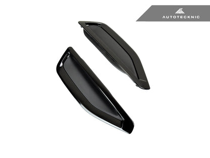 Juego de molduras de guardabarros AutoTecknic en negro brillante - G05 X5