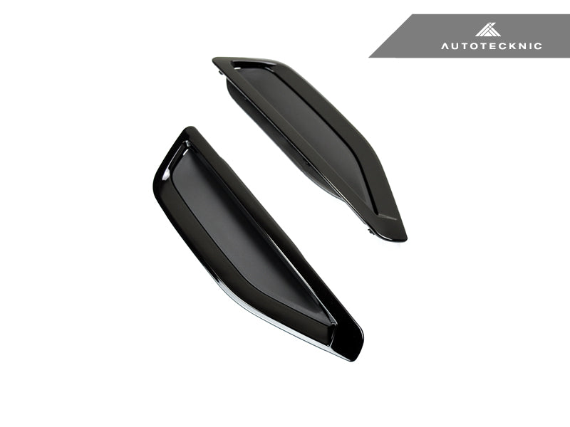 Juego de molduras de guardabarros AutoTecknic en negro brillante - G05 X5