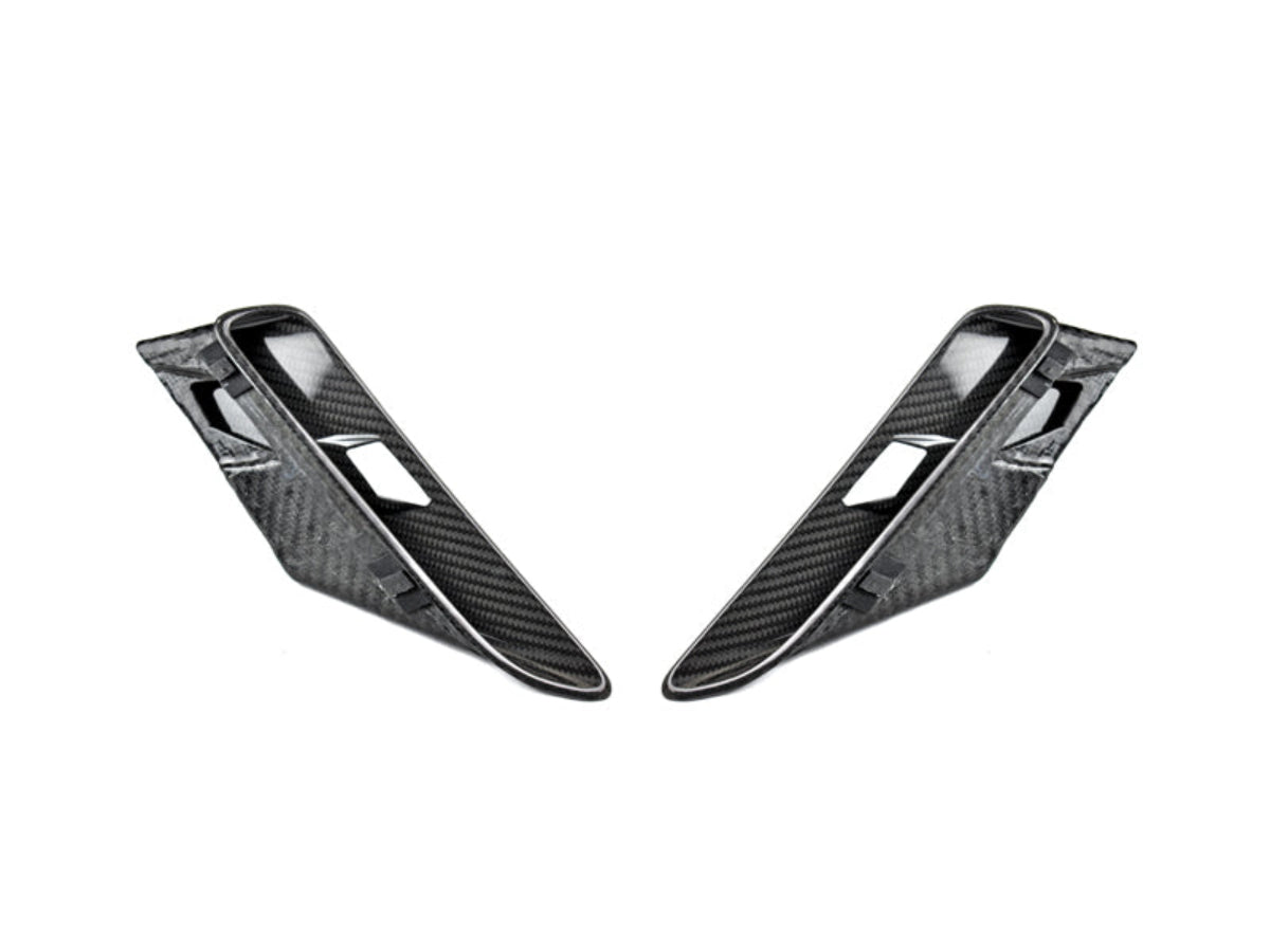 AutoTecknic Dry Carbon Fiber Fender Pocket Set - F90 M5 | M5 Competition