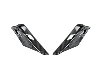 AutoTecknic Dry Carbon Fiber Fender Pocket Set - F90 M5 | M5 Competition