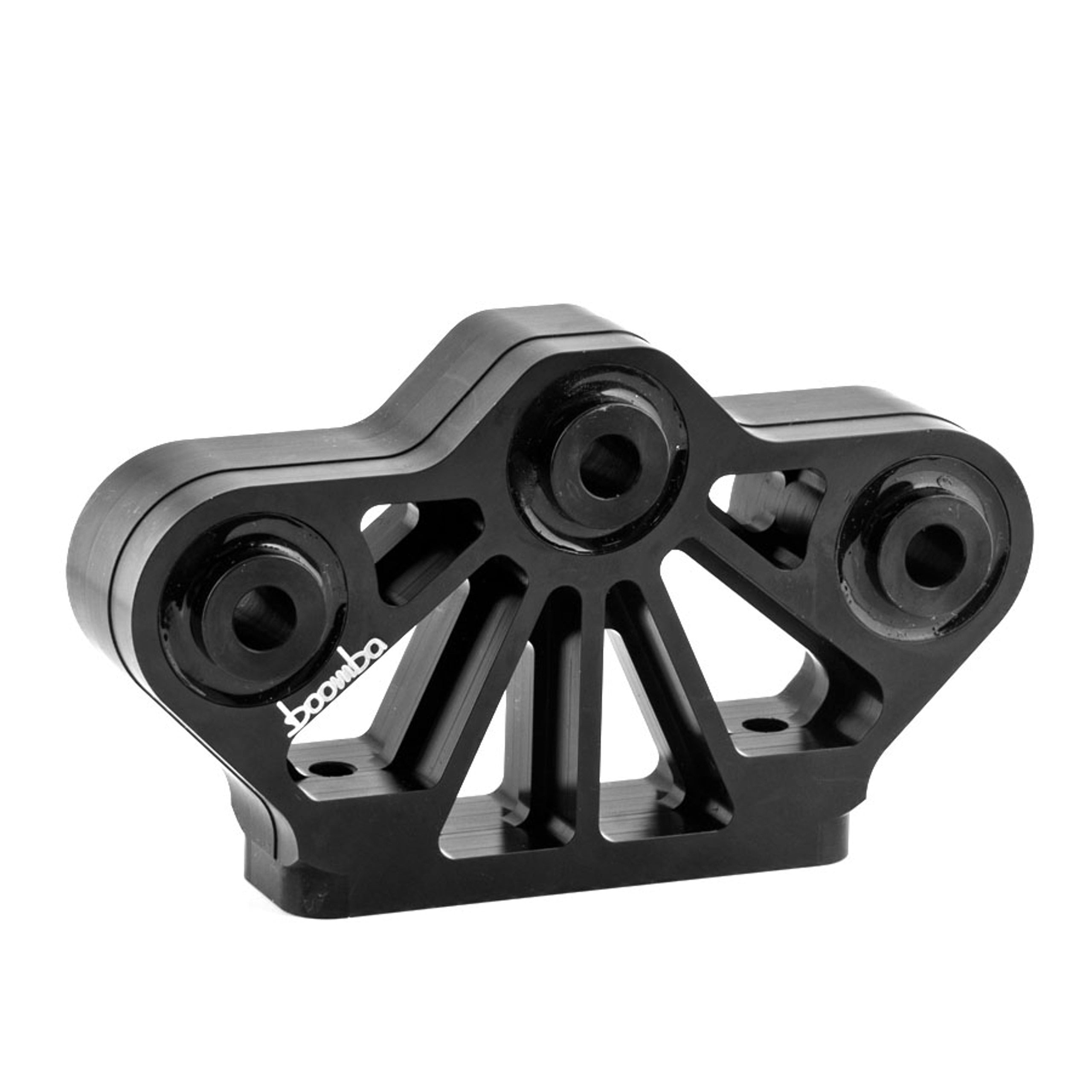 Boomba Racing S550 MUSTANG TRANS MOUNT - STREET - BLACK