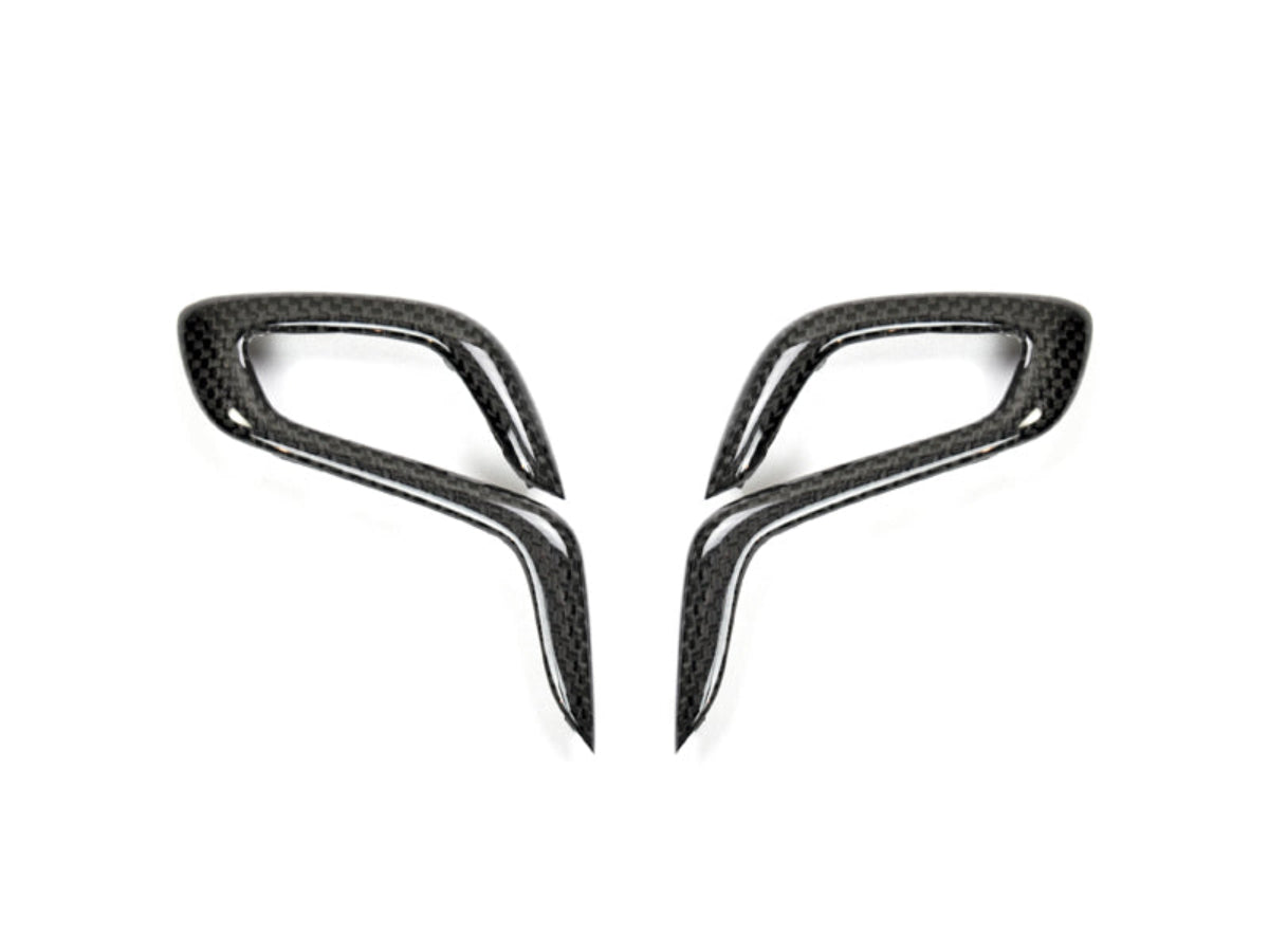 AutoTecknic Carbon Fiber Gear Selector Side Covers - F90 M5