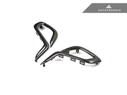 Tapas laterales de fibra de carbono para selector de marchas AutoTecknic - F90 M5