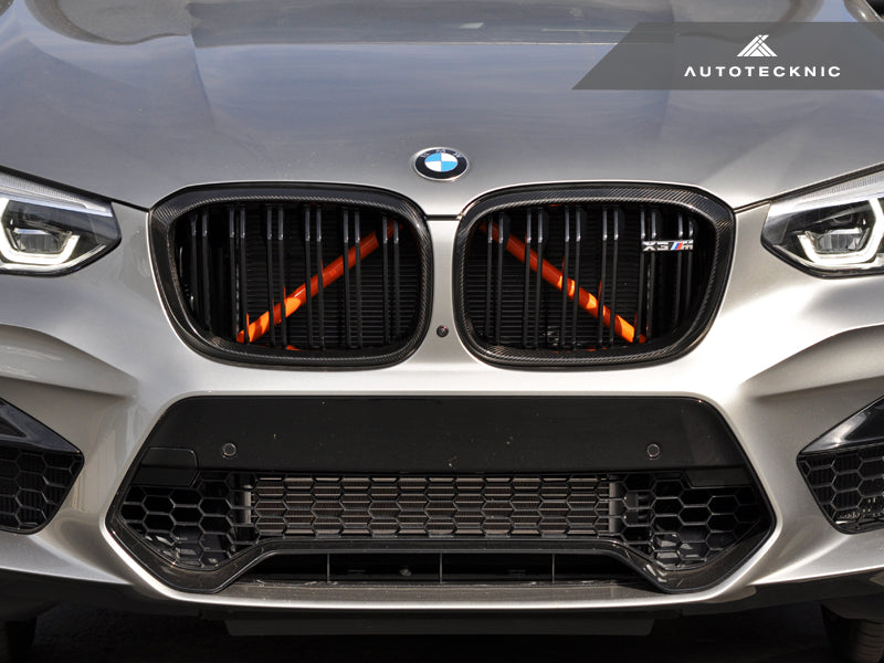 AutoTecknic Replacement Dry Carbon Grille Surround Set - G01 X3 | G02 X4 Pre-LCI
