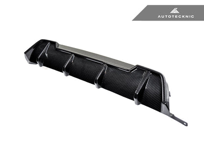 AutoTecknic Dry Carbon Extended-Fin Competition Rear Diffuser - G20 3-Series (ATK-BM-0353)