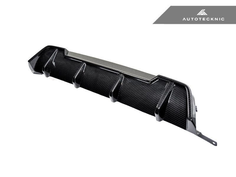 AutoTecknic Dry Carbon Extended-Fin Competition Rear Diffuser - G20 3-Series (ATK-BM-0353)