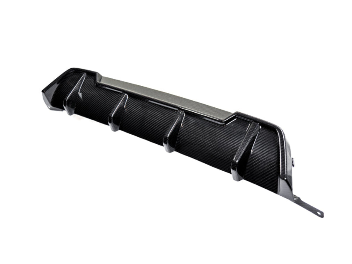AutoTecknic Dry Carbon Extended-Fin Competition Rear Diffuser - G20 3-Series (ATK-BM-0353)