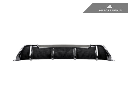 AutoTecknic Dry Carbon Extended-Fin Competition Rear Diffuser - G20 3-Series (ATK-BM-0353)