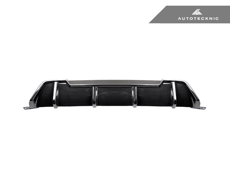 AutoTecknic Dry Carbon Extended-Fin Competition Rear Diffuser - G20 3-Series (ATK-BM-0353)