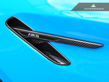 AutoTecknic Carbon Fiber Fender Trim - F90 M5