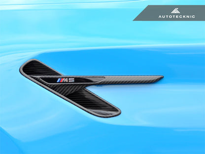 AutoTecknic Carbon Fiber Fender Trim - F90 M5