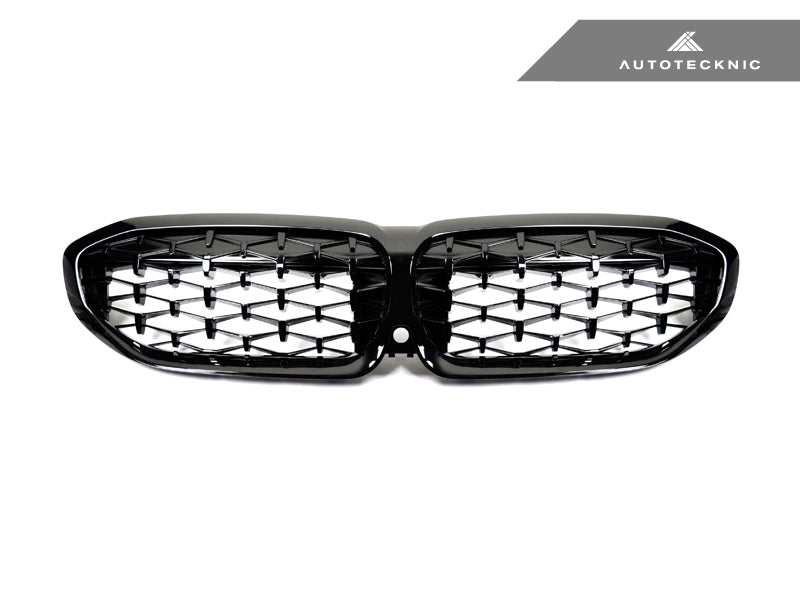 Parrilla delantera AutoTecknic negra brillante - G20 M340I pre-LCI 