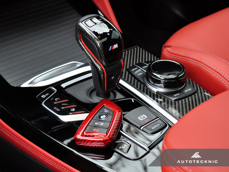 AutoTecknic Dry Carbon Remote Key Case - G20/ G21 3-Series
