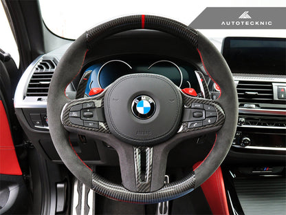 Volante de carbono de repuesto AutoTecknic - Serie 5 G30