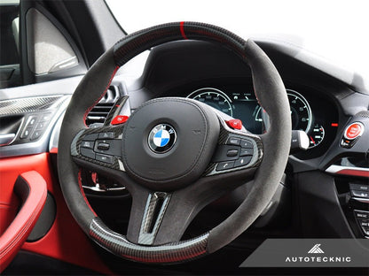 Volante de carbono de repuesto AutoTecknic - G05 X5 | G06 X6 | G07 X7
