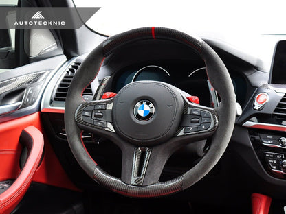 Volante de carbono de repuesto AutoTecknic - G05 X5 | G06 X6 | G07 X7