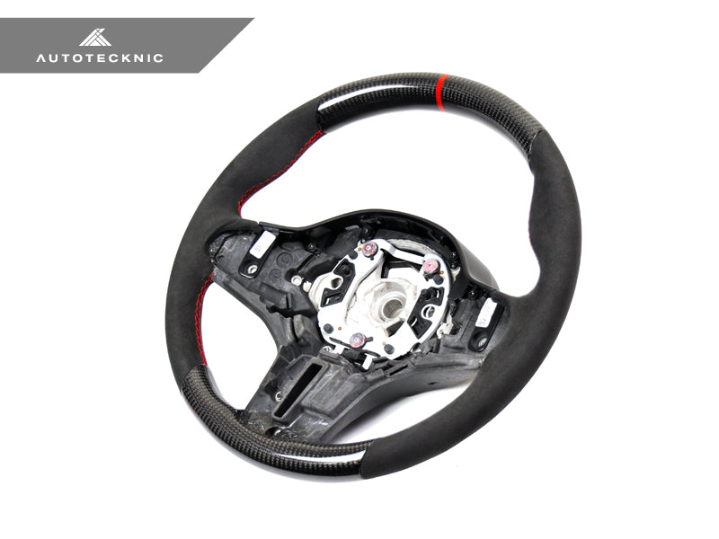 AutoTecknic Replacement Carbon Steering Wheel - F91/ F92/ F93 M8 (ATK-BM-0116-F91)