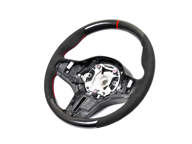 Volante de carbono de repuesto AutoTecknic - Serie 4 G22/G26