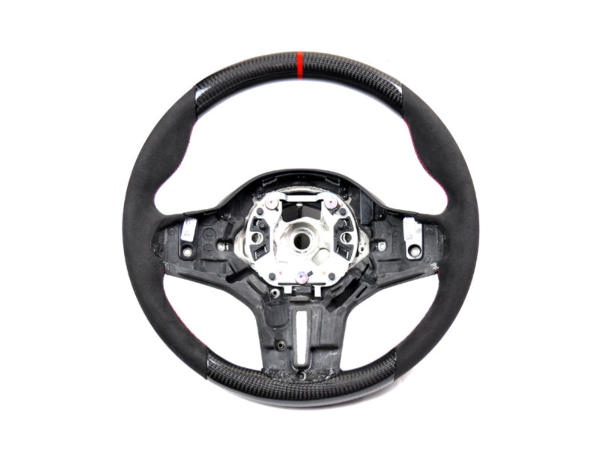 AutoTecknic Replacement Carbon Steering Wheel - G05 X5 | G06 X6 | G07 X7