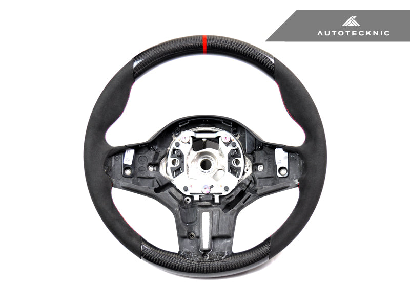Volante de carbono de repuesto AutoTecknic - G05 X5 | G06 X6 | G07 X7