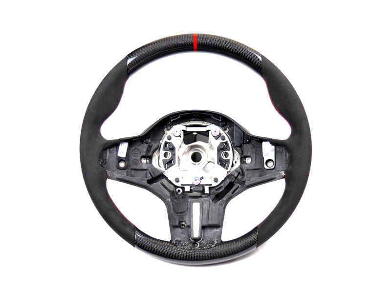 AutoTecknic Replacement Carbon Steering Wheel - G8X M2/ M3/ M4
