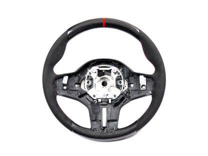 AutoTecknic Replacement Carbon Steering Wheel - F90 M5