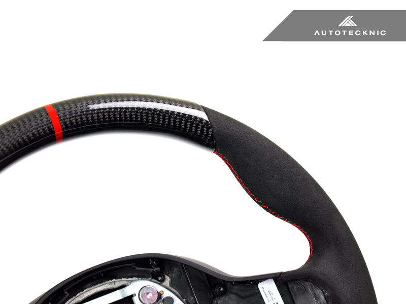 AutoTecknic Replacement Carbon Steering Wheel - F95 X5M | F96 X6M